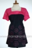 baju menyusui pendek mawar ceplok fanta  SD 185  medium
